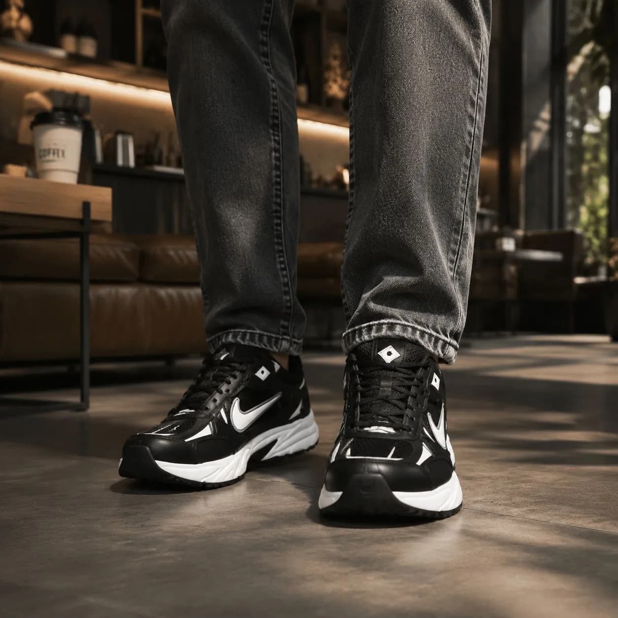 کفش مردانه NIKE مدل Air Monarch | استایل مدرن و ترند|روی تنفسی و ضد تعریق|باشگاه-پیاده-روی-روزمره| 4 قسطی✅ — تصویر ۶