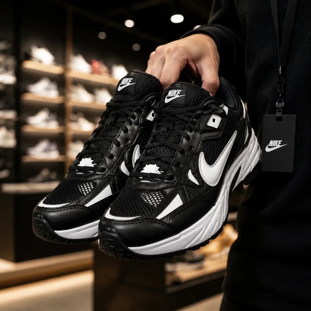 کفش مردانه NIKE مدل Air Monarch | استایل مدرن و ترند|روی تنفسی و ضد تعریق|باشگاه-پیاده-روی-روزمره| 4 قسطی✅ — تصویر ۸