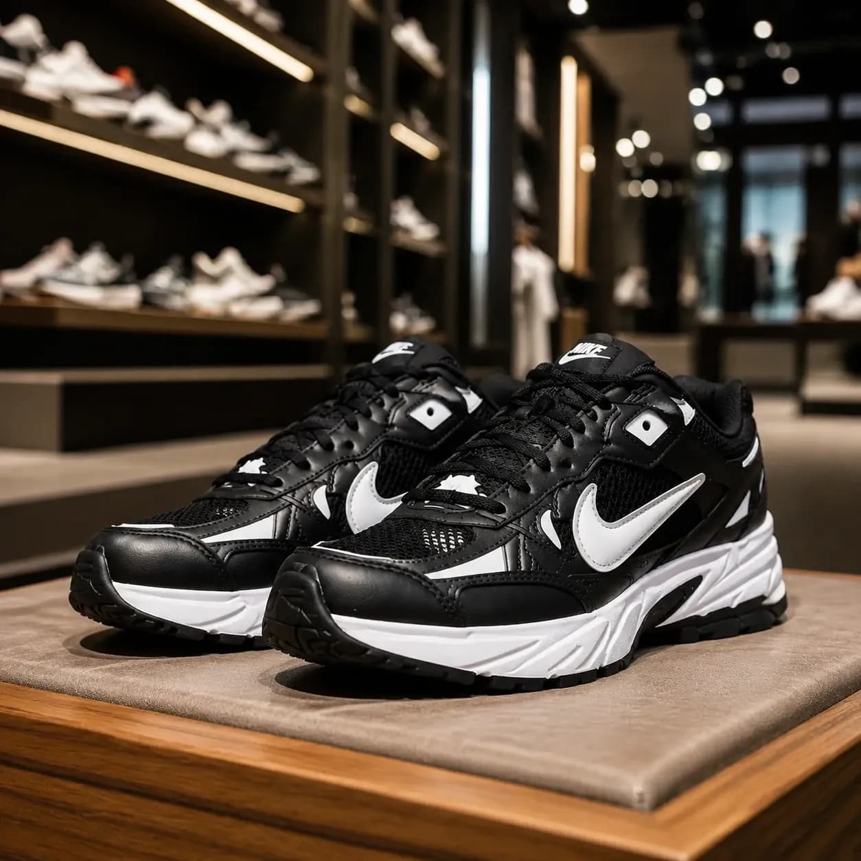کفش مردانه NIKE مدل Air Monarch | استایل مدرن و ترند|روی تنفسی و ضد تعریق|باشگاه-پیاده-روی-روزمره| 4 قسطی✅ — تصویر ۷