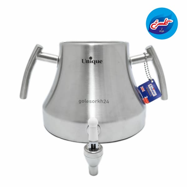 کتری قوری استیل یونیک 7562 — تصویر ۲