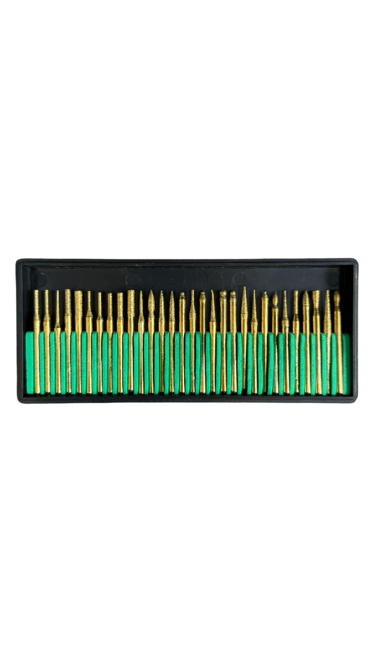مته پودر الماسه 30 عددی پایه 3 — تصویر ۲