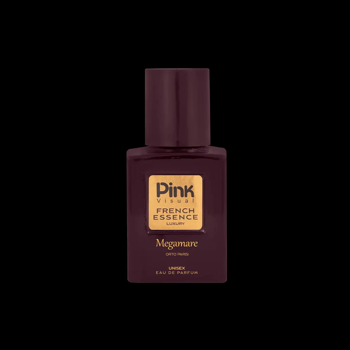 عطر پلاکدار پینک ویژوآل مدل Megamare Orto Parisi حجم 30 میلی لیتر