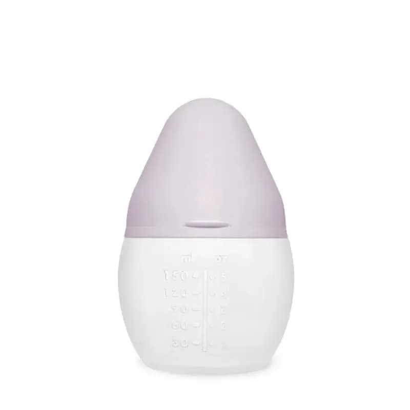 شیشه شیر ضد نفخ ۱۵۰ میل اله elhee رنگ یاسی (Lilac) — تصویر ۲