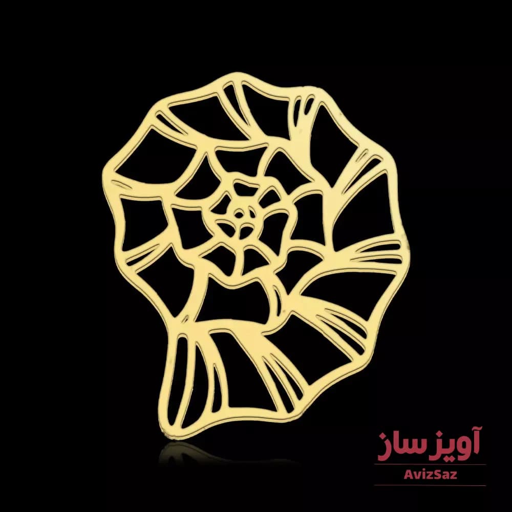 گردنبند حلزون کد 101774