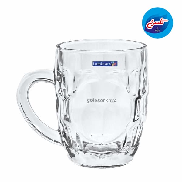لیوان لومینارک مدل عینکی هرعدد