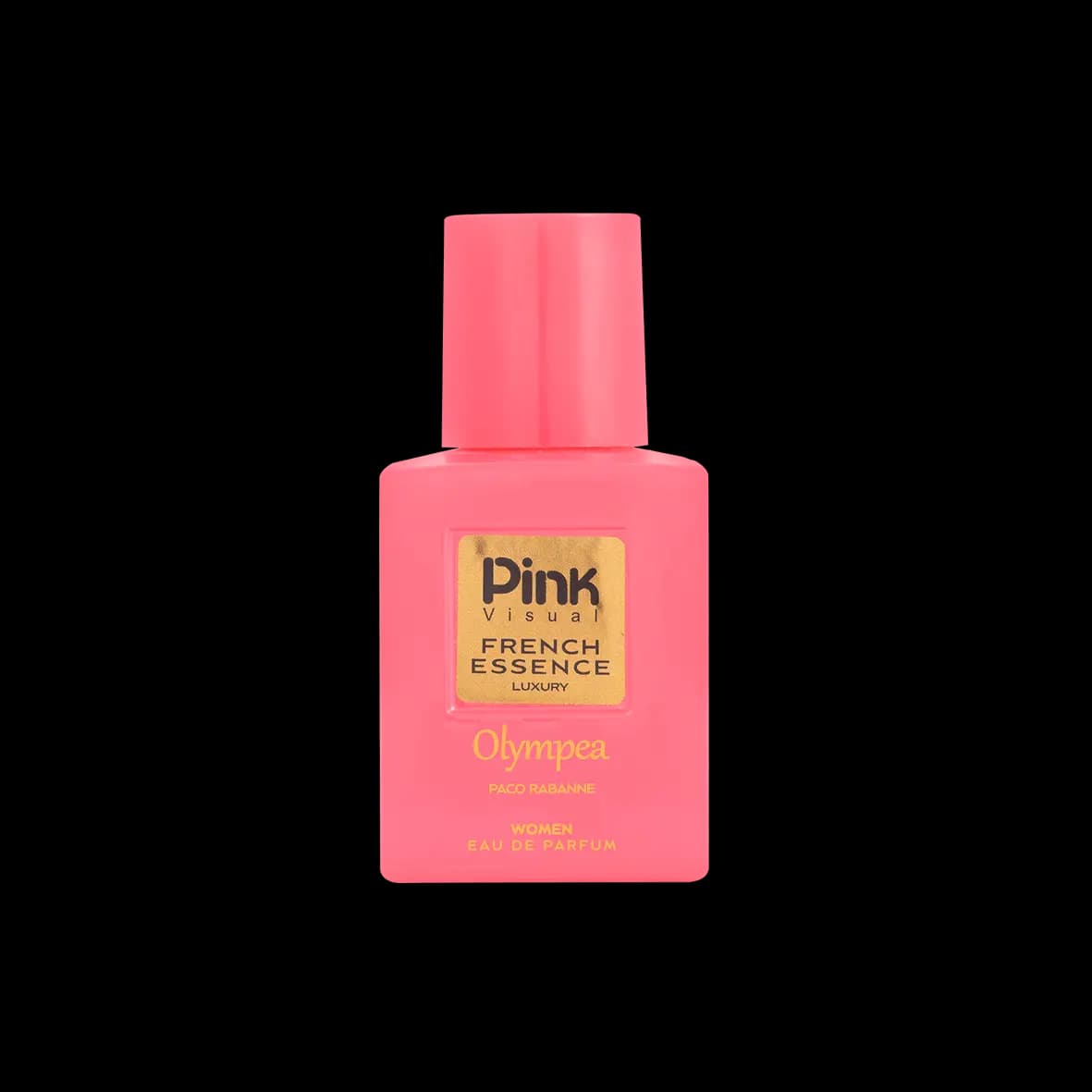 عطر پلاکدار زنانه پینک ویژوآل مدل Paco Rabanne Olympea حجم 30 میلی لیتر