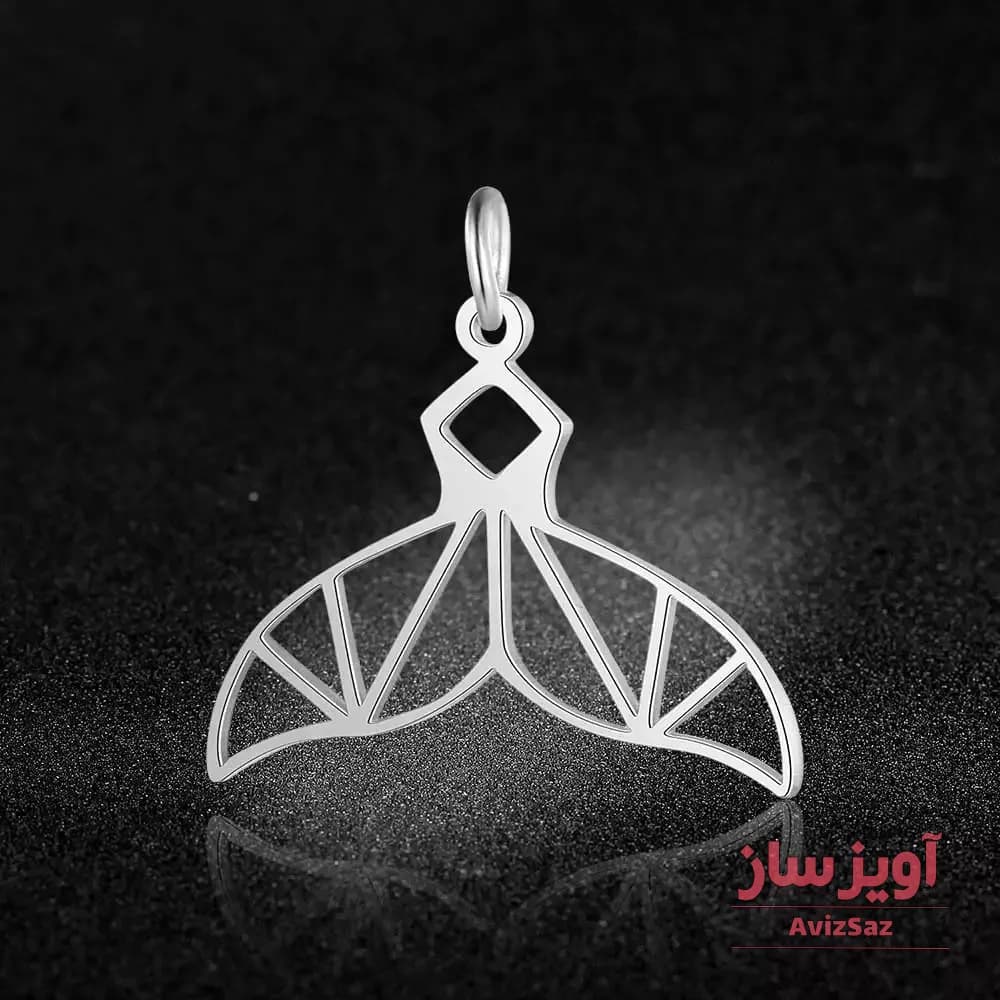 گردنبند دم ماهی کد 101768