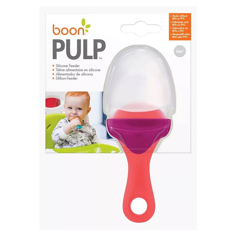 پستانک میوه خوری برند boon نارنجی