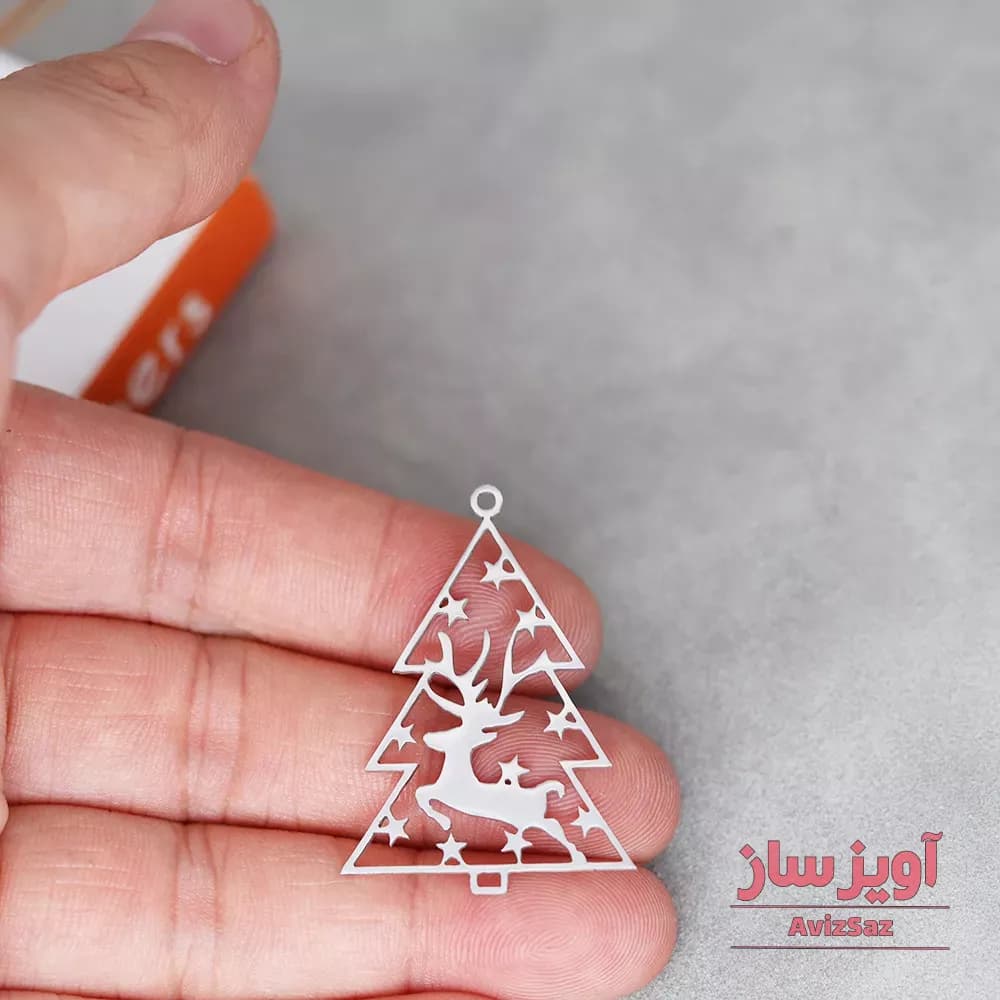 گردنبند گوزن کد 101765