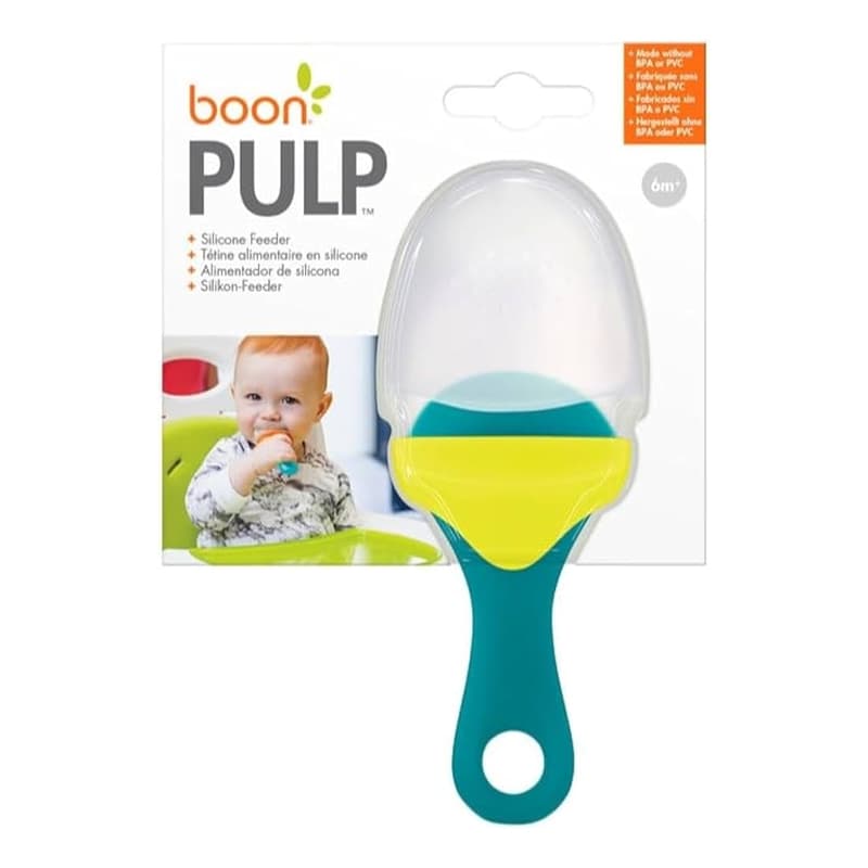 پستانک میوه خوری برند boon سبز