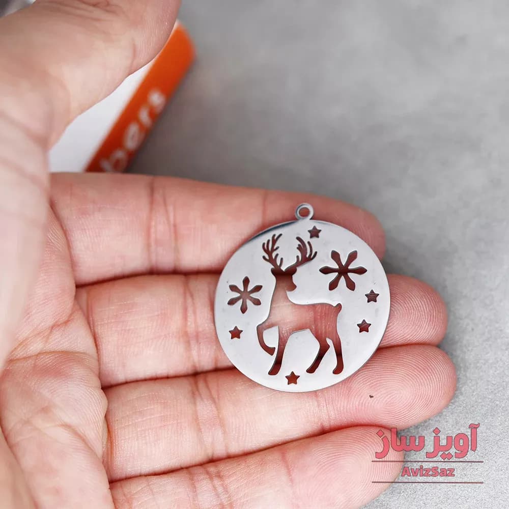گردنبند گوزن کد 101763