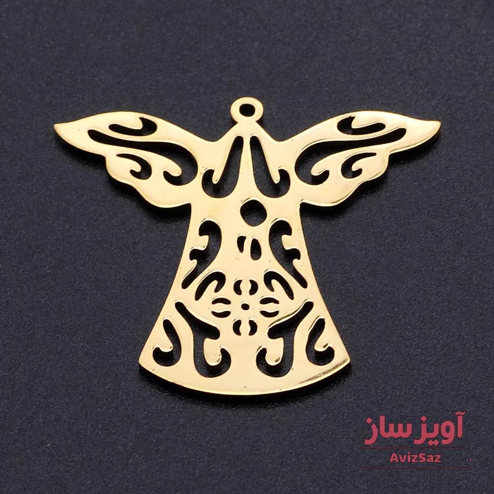 گردنبند گاو کد 101762