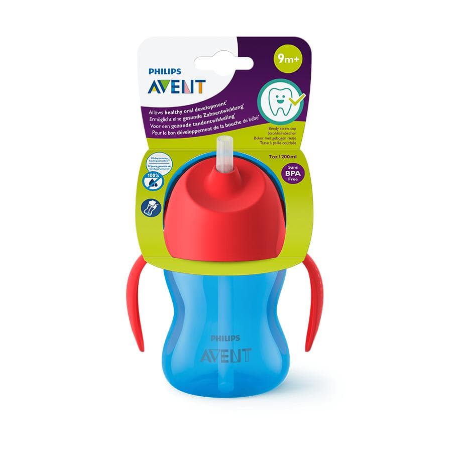 لیوان نی دار 200 میل اونت Philips Avent — تصویر ۴