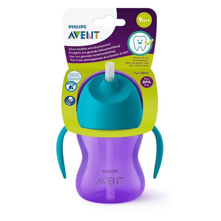 لیوان نی دار 200 میل اونت Philips Avent — تصویر ۵