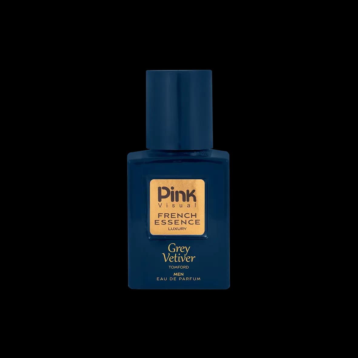 عطر پلاکدار مردانه پینک ویژوآل مدل Tom Ford Grey Vetiver حجم 30 میلی لیتر