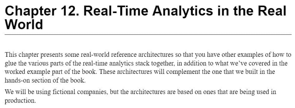 کتاب Building Real-Time Analytics Systems — تصویر ۴