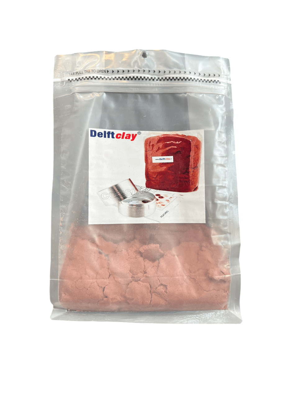 خاک ریخته گری ایرانی Delft Clay — تصویر ۳