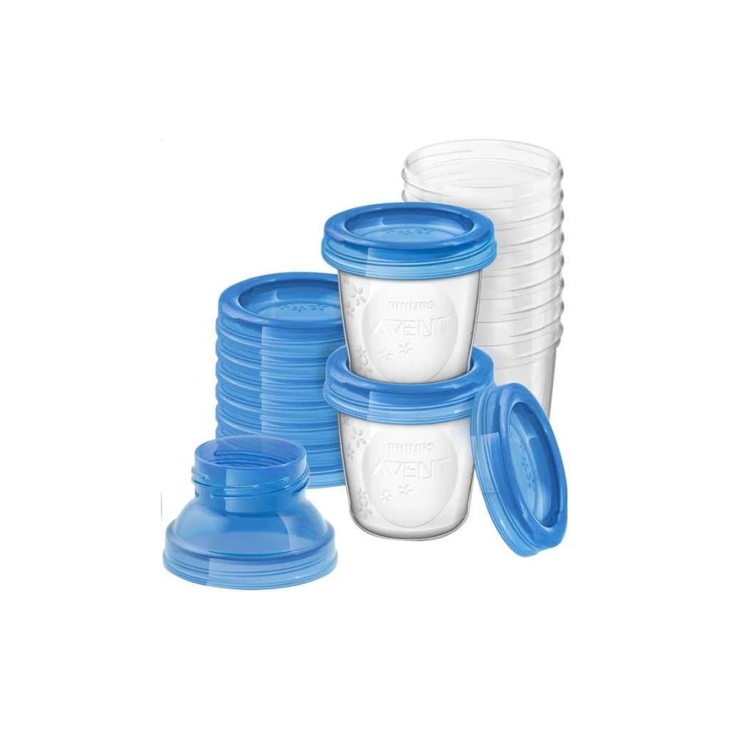 ظرف ذخیره شیر مادر philips avent — تصویر ۳