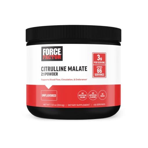 سیترولین مالات فورس فکتور Citrulline Malate Force Factor — تصویر ۲