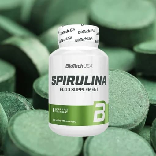 اسپیرولینا بایوتک BioTechUSA Spirulina — تصویر ۳
