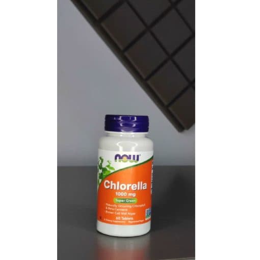 کلرلا ناو 1000 میلی گرم 60 عدد NOW Chlorella — تصویر ۳
