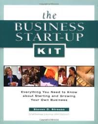 کتاب The Business Start-Up Kit (کیت راه‌اندازی کسب‌وکار) نسخه انگلیسی PDF | استیون دی. استراوس — تصویر ۲