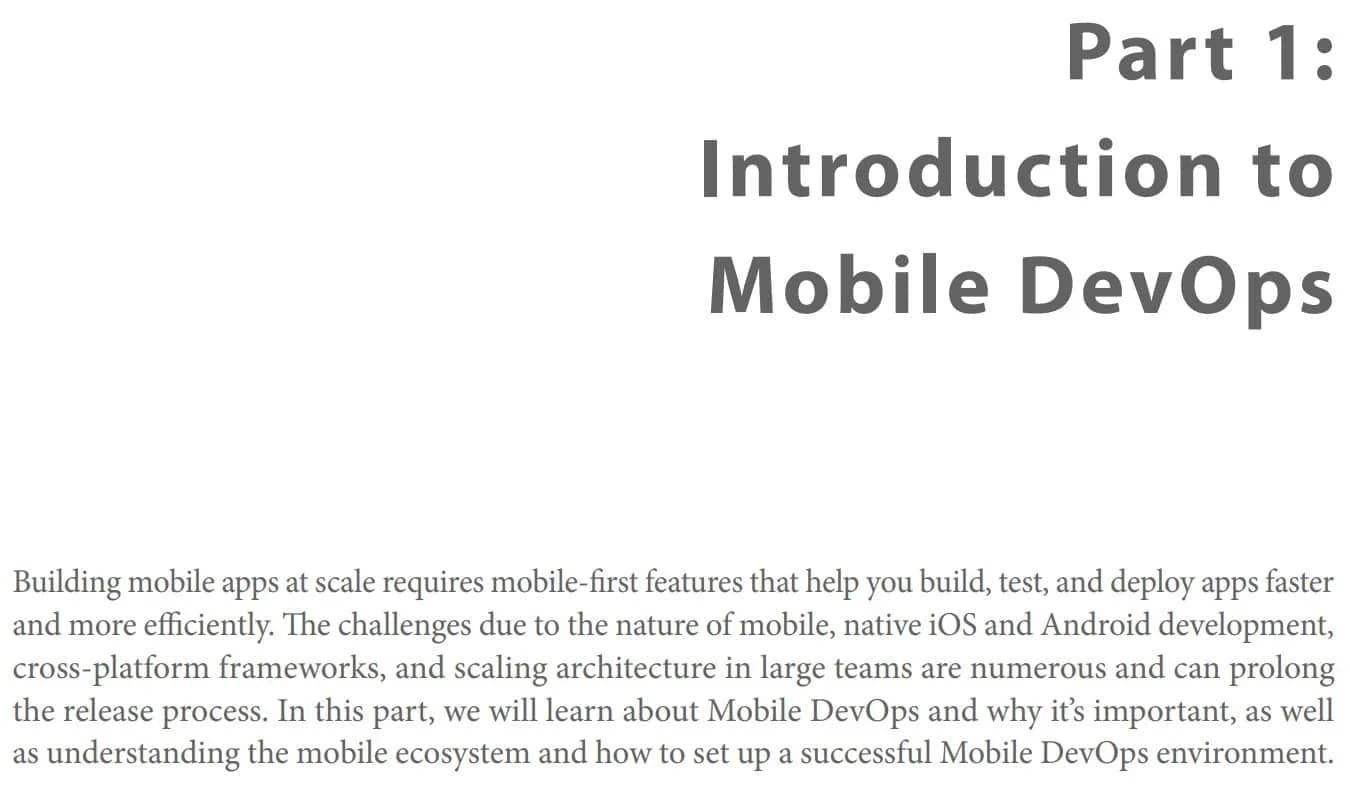 کتاب Mobile DevOps Playbook — تصویر ۲