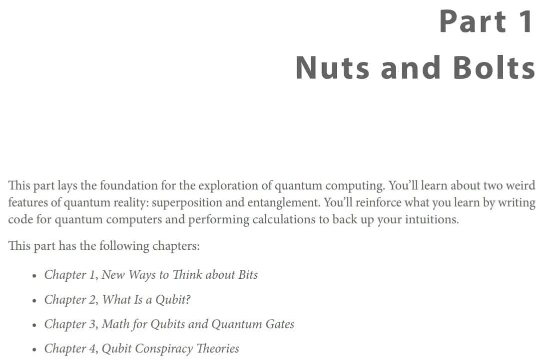 کتاب Quantum Computing Algorithms — تصویر ۲
