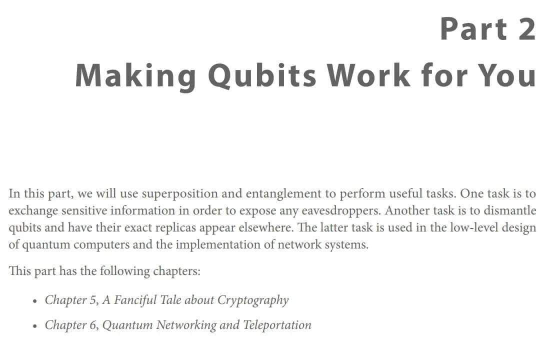 کتاب Quantum Computing Algorithms — تصویر ۳