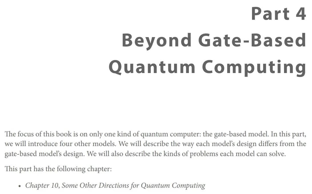 کتاب Quantum Computing Algorithms — تصویر ۵