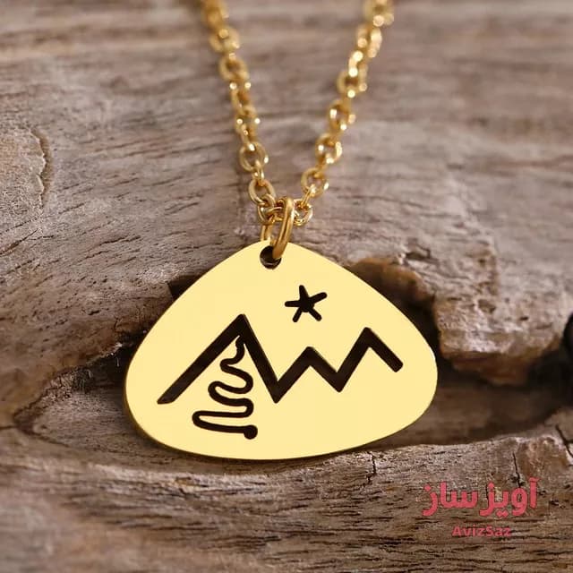 گردنبند کوه کد 101747
