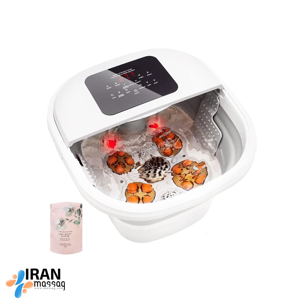 ماساژور جکوزی پا آیجویر مدل Z666-5 | تسکین درد پا، افزایش آرامش، بهبود خواب و رفع استرس — تصویر ۵