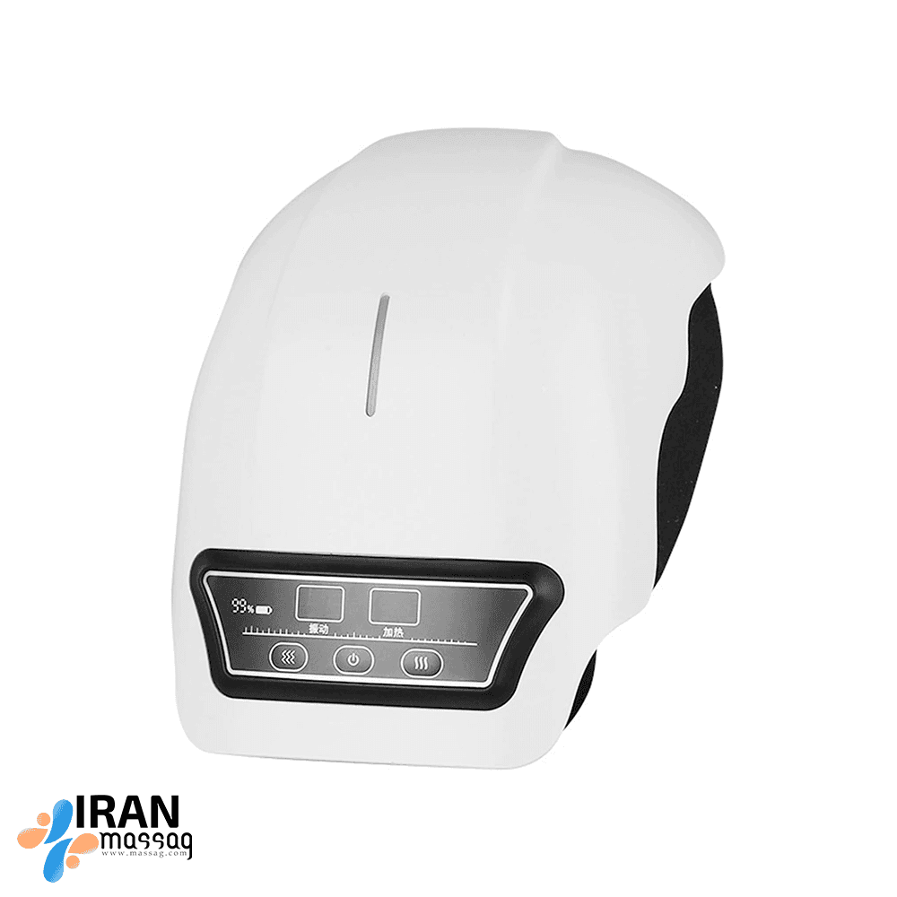 ماساژور زانو فیزیوتراپی مدل HX-118 | حرارتی | ویبره | مادون قرمز | ems