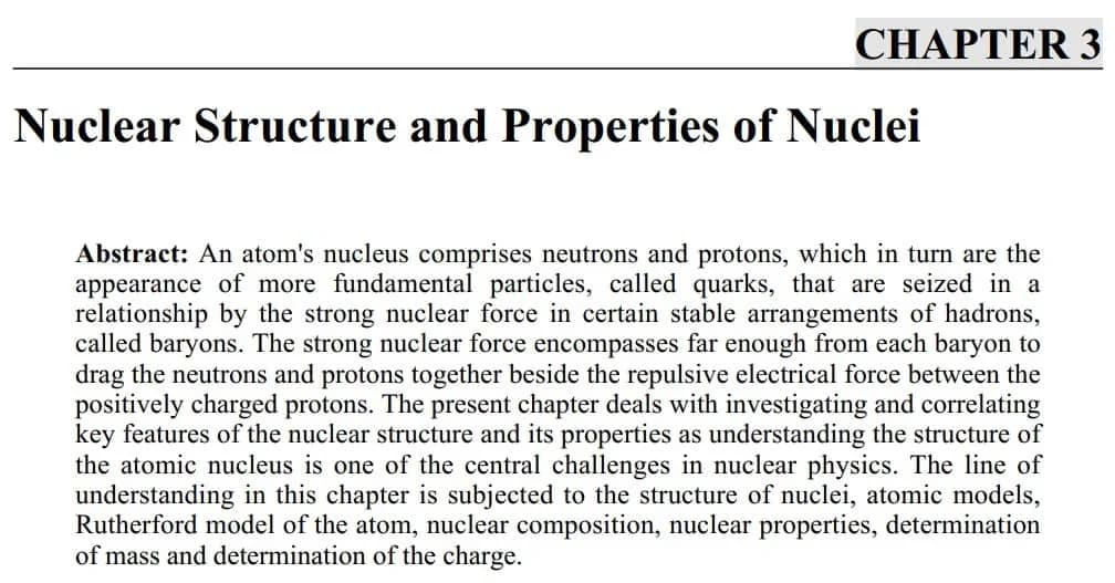 کتاب Fundamentals of Nuclear Physics — تصویر ۲