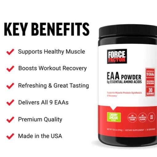 ای ای ای فورس فکتور EAA Powder Force Factor — تصویر ۲