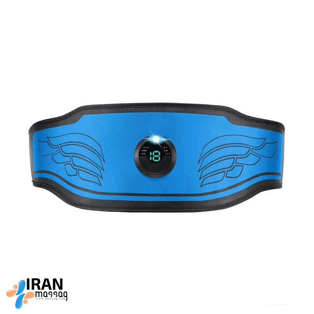کمر بند لاغری آیجویر مدل LFK-AS-056-B | دارای قابلیت ویبره — تصویر ۳