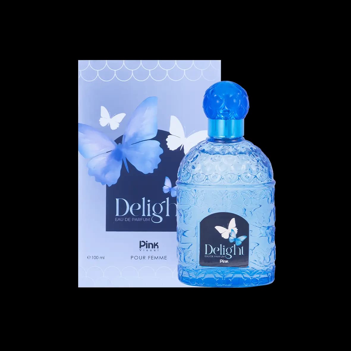 ادوپرفیوم زنانه پینک ویژوآل مدل Delight حجم 100 میلی لیتر – رایحه Gucci Bloom