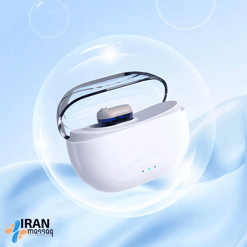 سمعک آیجویر مدل GM952V | حذف نویز دیجیتال و تراشه هوشمند 16 کاناله — تصویر ۳