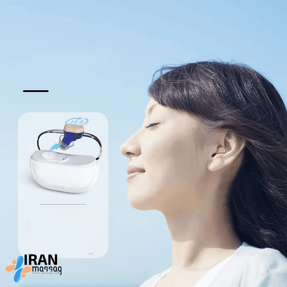سمعک آیجویر مدل GM952V | حذف نویز دیجیتال و تراشه هوشمند 16 کاناله — تصویر ۲