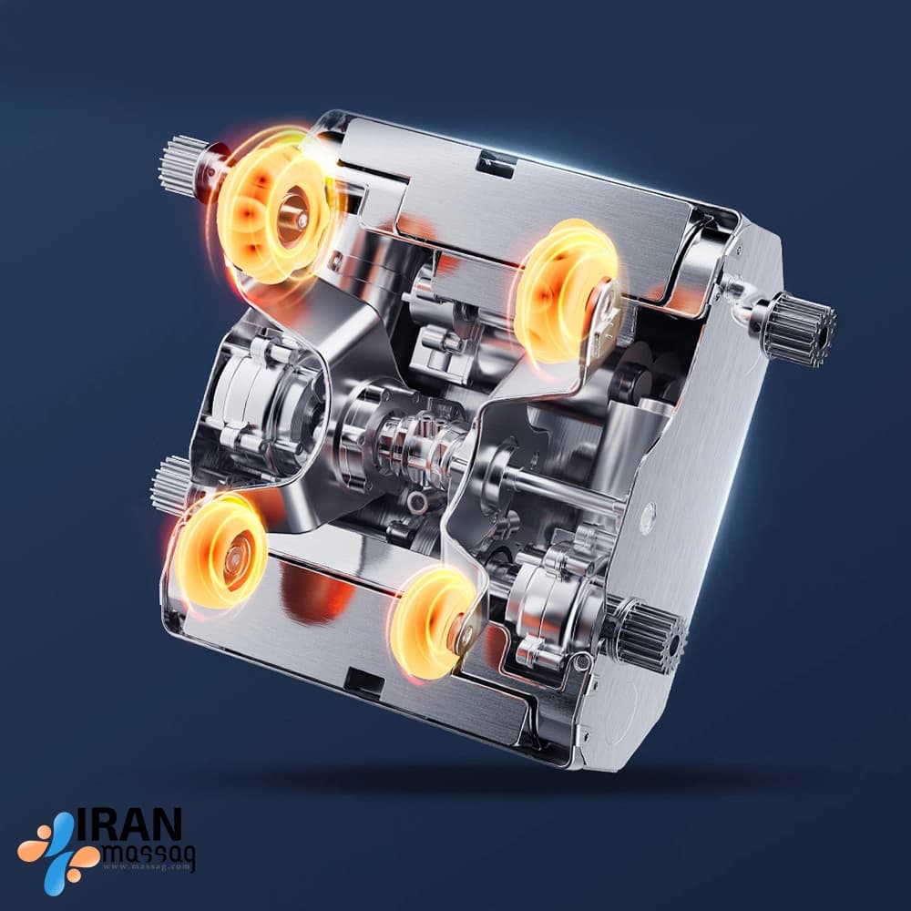 صندلی ماساژ شیائومی momoda مدل M660Pro (با شرایط اقساطی) | — تصویر ۵