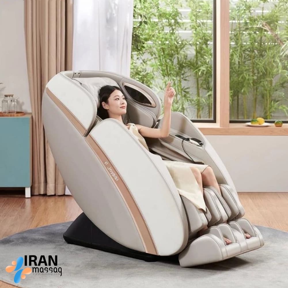صندلی ماساژ شیائومی Joypal مدل EC6602 (با شرایط اقساطی) | با فناوری ماساژ 4D | تشخیص هوشمند نقاط درد — تصویر ۲