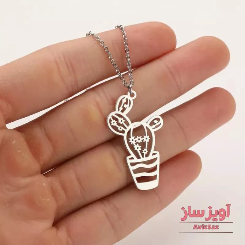 گردنبند کاکتوس کد 101736