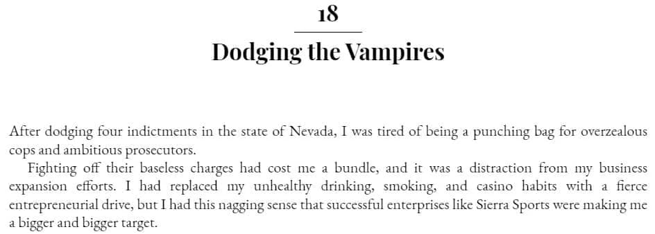 کتاب Gambler: Secrets From a Life at Risk — تصویر ۳