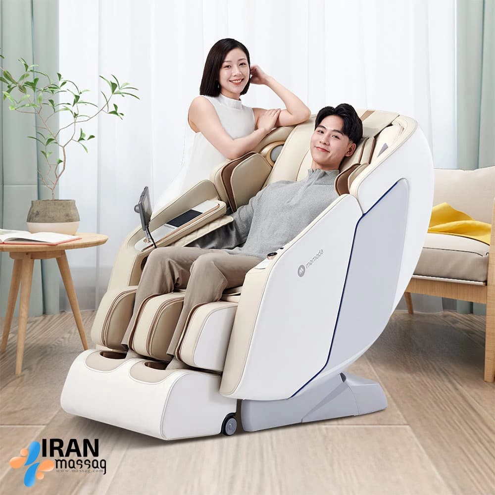 صندلی ماساژ شیائومی momoda مدل M810 Plus (با شرایط اقساطی) | ماساژ تایلندی و حرارت‌درمانی TCM — تصویر ۳