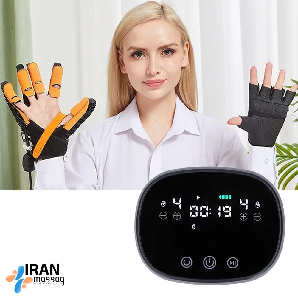 دستکش توانبخشی رباتیک آیجویر برای دست راست مدل 953 | با حسگرهای هوشمند برای بازخورد تعاملی — تصویر ۲