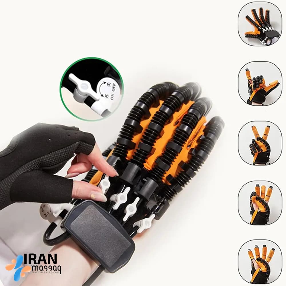 دستکش توانبخشی رباتیک آیجویر برای دست راست مدل 953 | با حسگرهای هوشمند برای بازخورد تعاملی — تصویر ۳