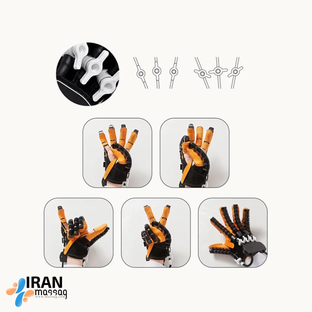 دستکش‌ رباتیک توانبخشی 960 | با فناوری تمرین آینه‌ای — تصویر ۲