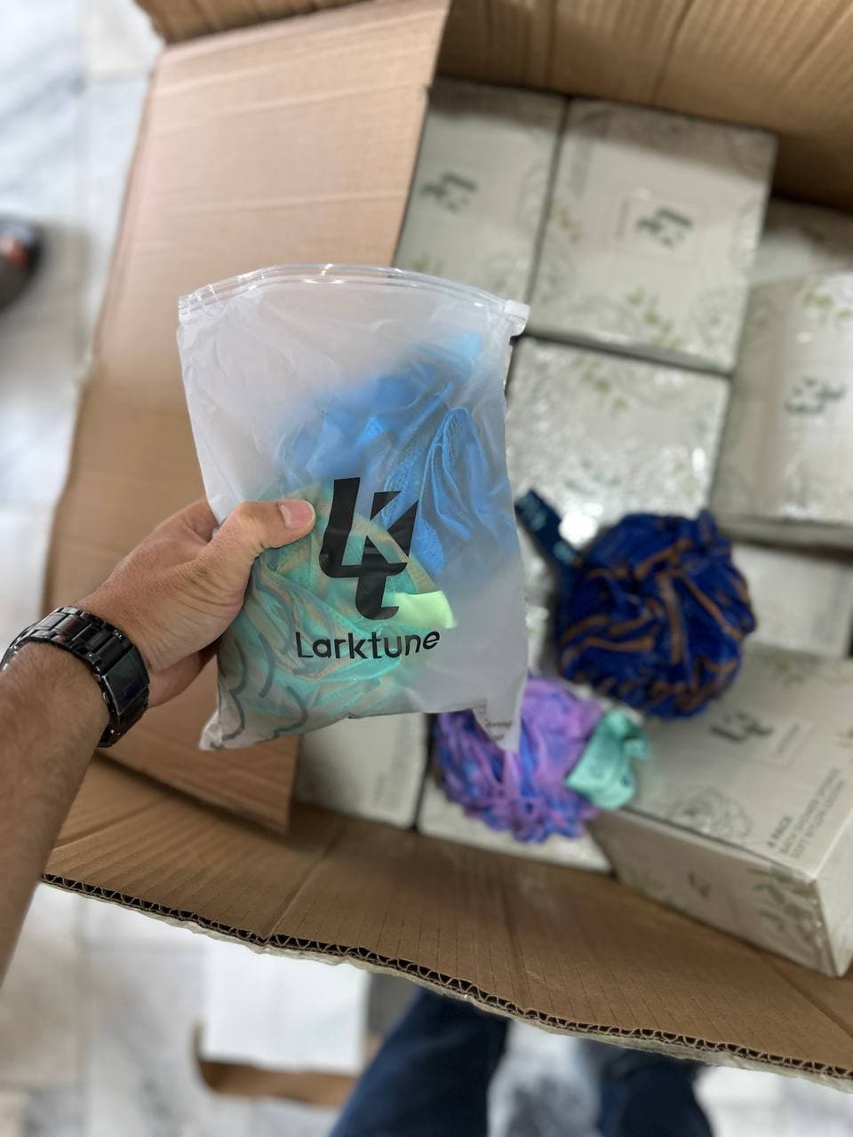 پک لیف حمام Larktune — تصویر ۲