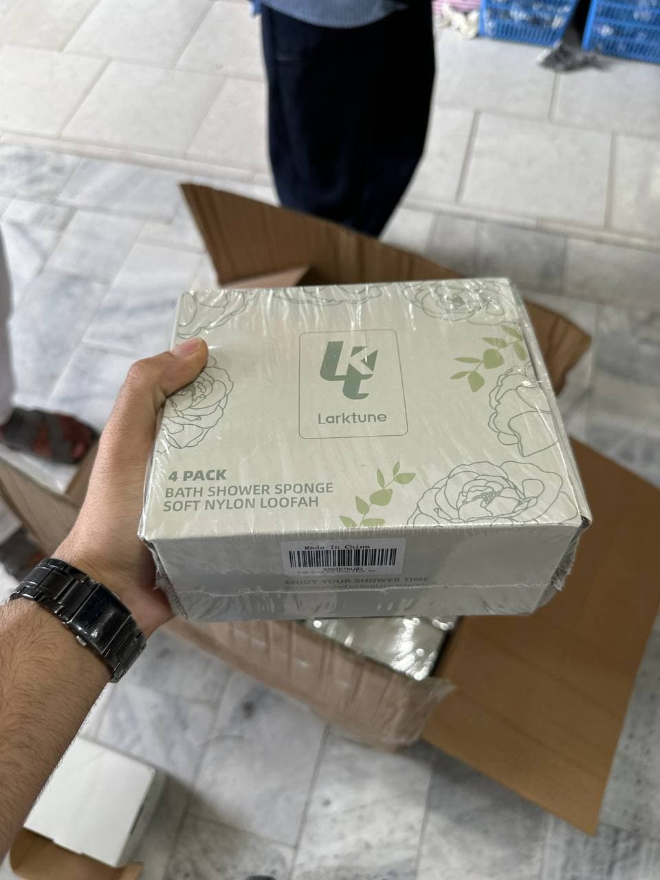 پک لیف حمام Larktune — تصویر ۳