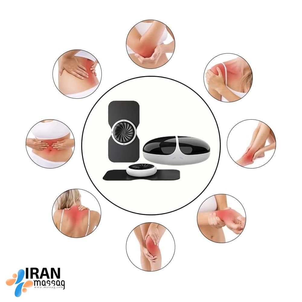 ماساژور پروانه ای EMS آیجویر LV08 | با ۸ حالت تمرینی و ۱۹ سطح شدت ماساژ | با کنترل از راه دور — تصویر ۲